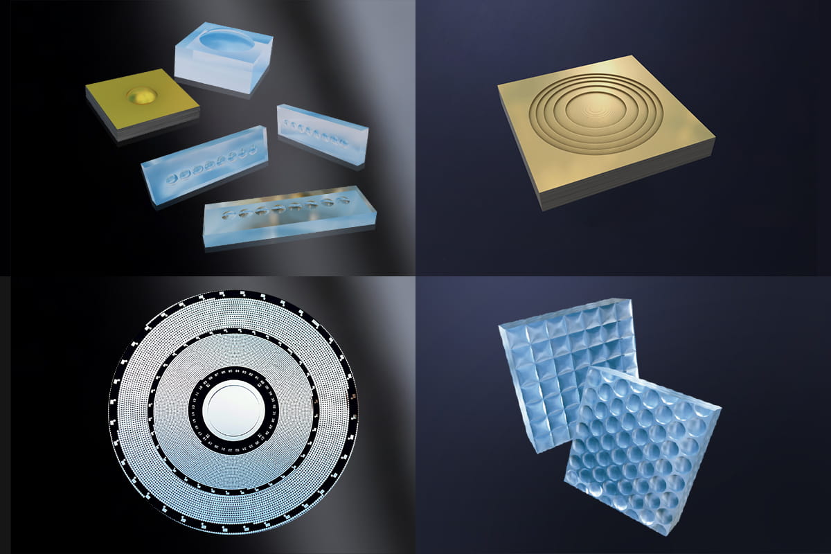 蝕刻微納光學 蝕刻微納光學